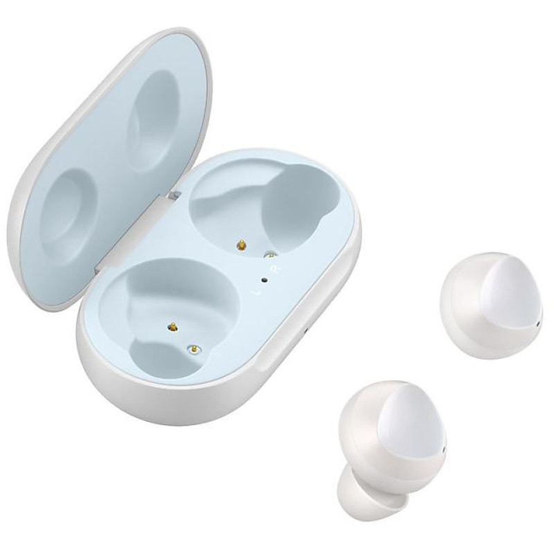 Наушники TWS ("полностью беспроводные") Samsung Galaxy Buds White (SM-R170NZWA) фото 2 Наушники TWS ("полностью беспроводные") Samsung Galaxy Buds White (SM-R170NZWA) фото 2