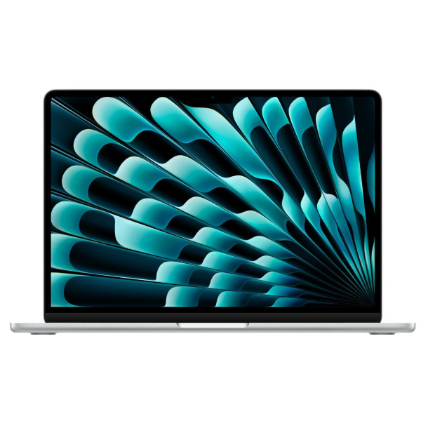 Apple MacBook Air 13,6" M3 2024 Silver (MRXQ3) - фото Apple MacBook Air 13,6" M3 2024 Silver (MRXQ3)