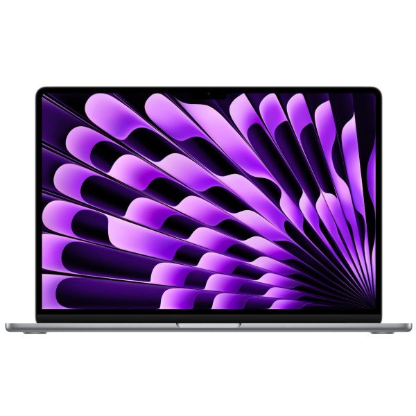 Apple MacBook Air 15" M3 2024 Space Gray (MXD13) - фото Apple MacBook Air 15" M3 2024 Space Gray (MXD13)