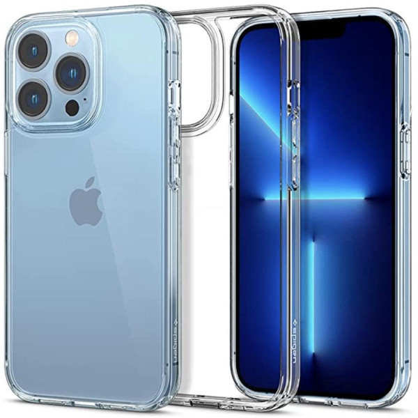 Чехол iPhone 13 Blueo Crystal PRO Drop Resistance Phone Case (Transparent) - фото Чехол iPhone 13 Blueo Crystal PRO Drop Resistance Phone Case (Transparent)
