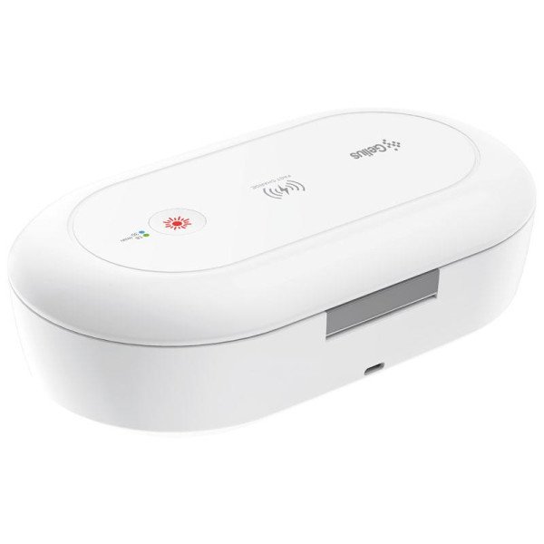 Gelius Pro UV Disinfection Box GP-UV001 (стерилизатор для мобильного телефона) + Wireless Charging