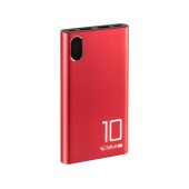 Дополнительная батарея Gelius Pro CoolMini GP-PB10-005m 10000mAh 2.1A Red (12 мес)