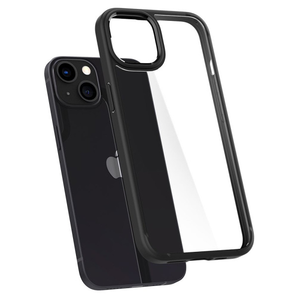 Чехол iPhone 13 ROCK Guard Touch Series Protection Case (Black/Transparent)