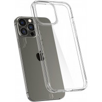 Чехол Накладка для iPhone 14 Pro Max ROCK Pure Series (Transparent)