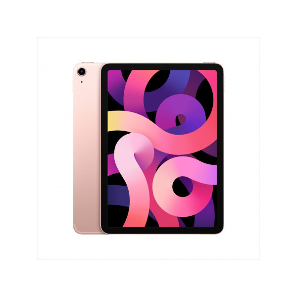 Apple iPad Air 2020 256Gb Wi-Fi + Cellular Rose Gold (MYH52RK/A) UACRF - фото Apple iPad Air 2020 256Gb Wi-Fi + Cellular Rose Gold (MYH52RK/A) UACRF