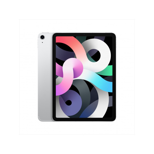Apple iPad Air 2020 256Gb Wi-Fi Silver (MYFW2RK/A) UACRF - фото Apple iPad Air 2020 256Gb Wi-Fi Silver (MYFW2RK/A) UACRF