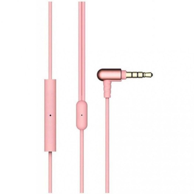 Наушники с микрофоном 1More Stylish Dual-dynamic Driver Mic Pink (E1025-PINK) фото 2 Наушники с микрофоном 1More Stylish Dual-dynamic Driver Mic Pink (E1025-PINK) фото 2