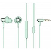 Наушники с микрофоном 1More Stylish Dual-dynamic Driver Mic Green (E1025-GREEN)