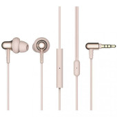 Наушники с микрофоном 1More Stylish Dual-dynamic Driver Mic Gold (E1025-GOLD)