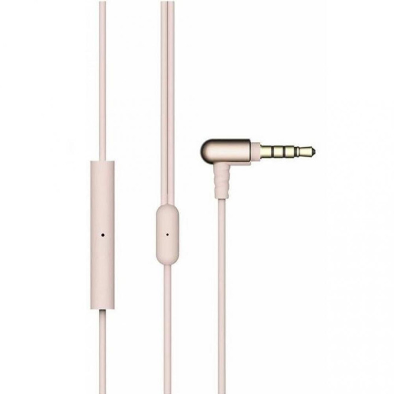 Наушники с микрофоном 1More Stylish Dual-dynamic Driver Mic Gold (E1025-GOLD) фото 2