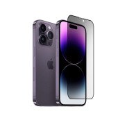 Защитные стекла iPhone 14 Pro Max ZK 2.5D Full Silk Screen 0.26mm + Anti Static 0.26mm