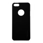 Чехол Накладка для iPhone 5/5S SGP ORIGINAL ULTRA THIN AIR A (Черный) (Пластик)