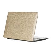 Чехол накладка MacBook Air 13 (2018-2020) DCC Picture Glitter (gold)