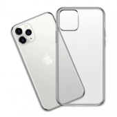 Чехол Накладка для iPhone 11 Pro Max Shining Matte Case (silver)