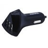 Автомобильное зарядное устройство Remax Alien Series 3USB RCC304  (Черный)