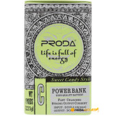 Портативний зарядний пристрій Proda Cool Taste Series 10000 mAh PPL-24 (green)