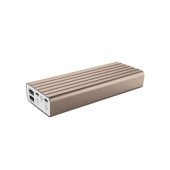 Портативное зарядное устройство REMAX Power bank Vanguard RP-V20 gold (Золотой)