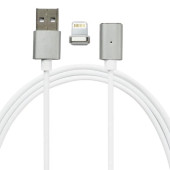 Кабель USB Lightning Magnetic Data Cable (Silver)