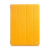 Чехол Книжка для iPad Air 2 HOCO Duke Series (Жёлтый) (Кожа)