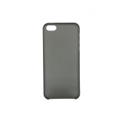 Чехол Накладка для iPhone 5/5S Fashion Case (Черный) (пластик)