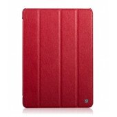 Чехол Книжка для iPad Air 2 HOCO Duke Series (Красный) (Кожа)