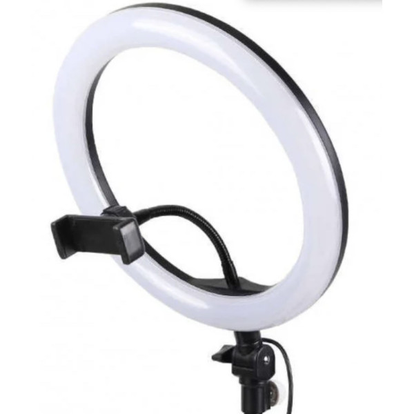 Лампа кольцевая LED HQ-18N (без штатива) - фото Лампа кольцевая LED HQ-18N (без штатива)
