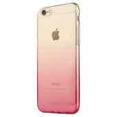 Чохол Накладка для iPhone 6 Baseus illusion (Помаранчевий) (Силікон)