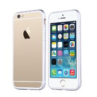 Бампер для iPhone 6 Plus TOTU EVOQUE (Сірий) (Пластик)