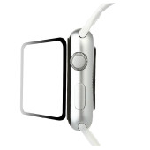 Захисне Скло Blueo 3D Full AB glue tempered glass for Apple Watch 40mm