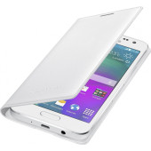 Чохол книжка для Original Samsung A710 White