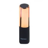 Портативное зарядное устройство REMAX Lipstick RPL-12 POWER BANK (2400mAh) (Золотой)