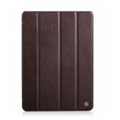 Чехол Книжка для iPad Air 2 HOCO Duke Series (Коричневый) (Кожа)
