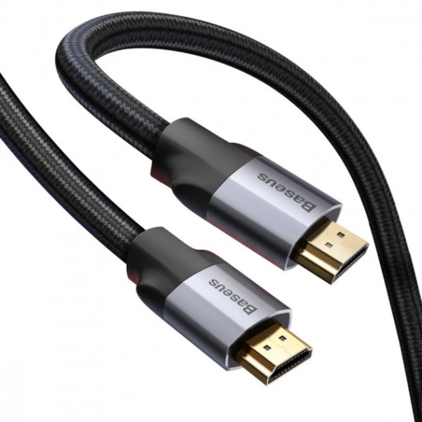Кабель HDMI Baseus Enjoyment Series 4KHD Cable 3m - фото Кабель HDMI Baseus Enjoyment Series 4KHD Cable 3m