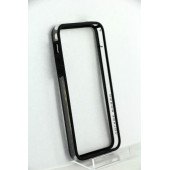 Бампер для iPhone 5/5S VOLARE ROSSO (прозрачный) (пластик)