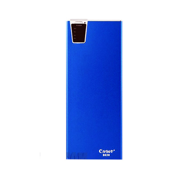 Портативное зарядное устройство CAGER SMART POWER BANK (20000mAh) (Синий) - фото Портативное зарядное устройство CAGER SMART POWER BANK (20000mAh) (Синий)