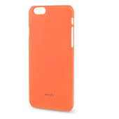 Чехол Книжка для iPhone 6  Moshi iGlaze (Оранжевый) (Пластик)