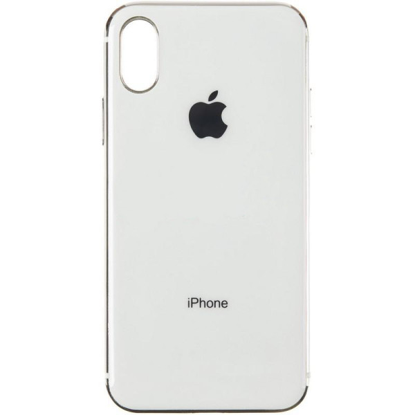Чехол накладка iPhone Xs Max Anyland Deep Farfor Case (White) - фото Чехол накладка iPhone Xs Max Anyland Deep Farfor Case (White)