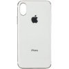 Чехол накладка iPhone Xs Max Anyland Deep Farfor Case (White)