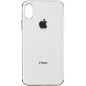 Чехол накладка iPhone Xs Max Anyland Deep Farfor Case (White)