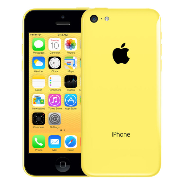 Apple iPhone 5C 16GB (Yellow) (Refurbished)