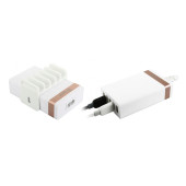 Мережевий зарядний пристрій Baseus Duelpower series 5-port (USB rose gold)