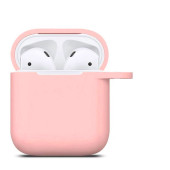 Чохол для AirPods Silicone Case (Coral)