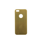 Чехол Накладка для iPhone 5/5S Creative Cace Edition (золотой) (пластик)