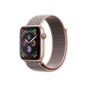 Apple Watch Series 4 GPS + LTE 44mm Gold Alum. w. Pink Sand Sport l. Gold Alum. (MTVX2)