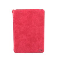 Чохол Книжка для iPad Air WRX (Малиновий) (Шкіра)