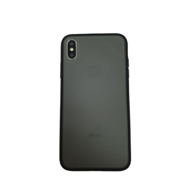 Чехол накладка iPhone Xs Max Gingle Series (black) - фото Чехол накладка iPhone Xs Max Gingle Series (black)