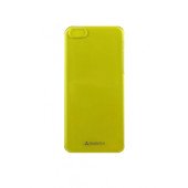 Чехол Накладка для iPhone 5C RGBMIX SLIM(Прозрачный) (Пластик)