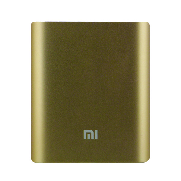 Портативное зарядное устройство MI (10400mAh) (Золотой) - фото Портативное зарядное устройство MI (10400mAh) (Золотой)