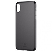 Чохол накладка iPhone Xs Max Baseus Wing Case (black)