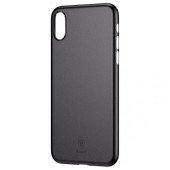 Чохол накладка iPhone Xs Max Baseus Wing Case (black)
